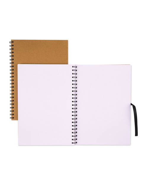 Front shot 2, A4 Ringbound Sketchbook