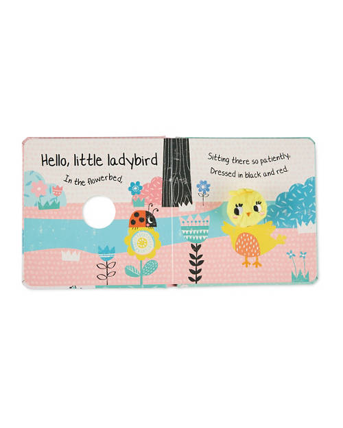 Details 1, Finger Puppet Book