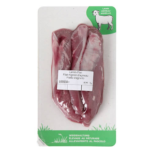 Vista frontale 2, Filetto di agnello