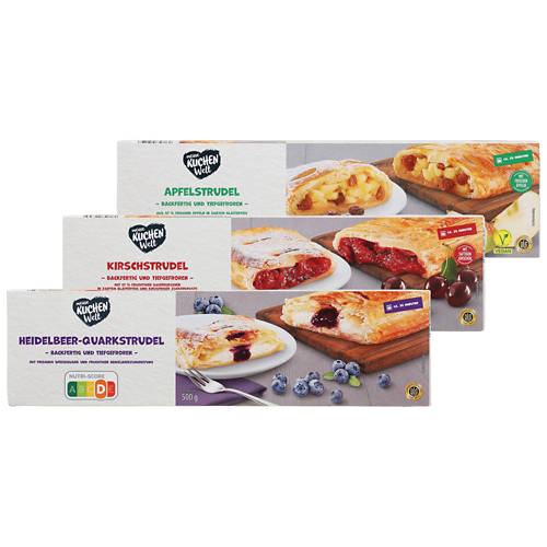 Groupe 1, Strudel, pommes