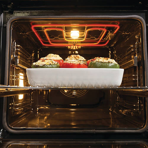Lifestyle 3, Induktionsbackrohr-Set black