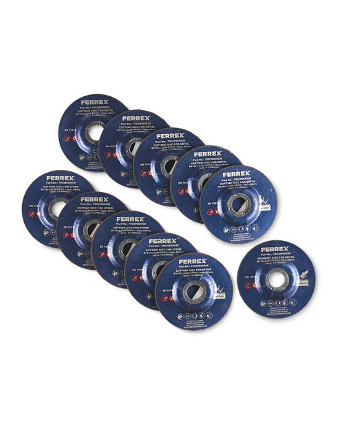 Front shot 2, Cutting and Grinding Discs