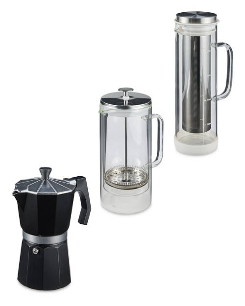 Group 1, Summer Coffee Maker Assortment