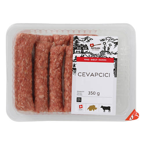 Vorderansicht 2, Cevapcici