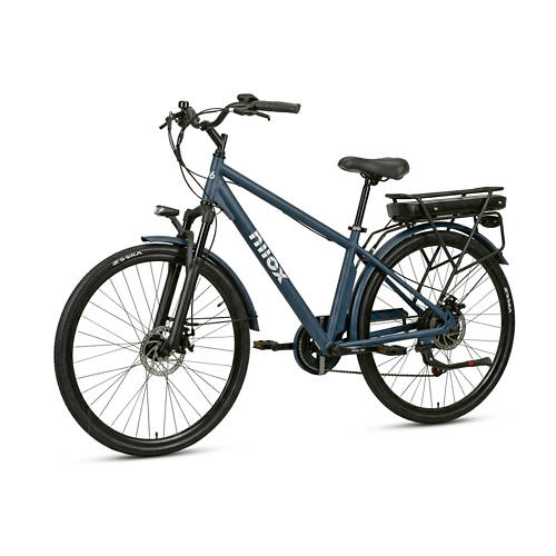 Vorderansicht 2, E-Bike J6 Blau matt