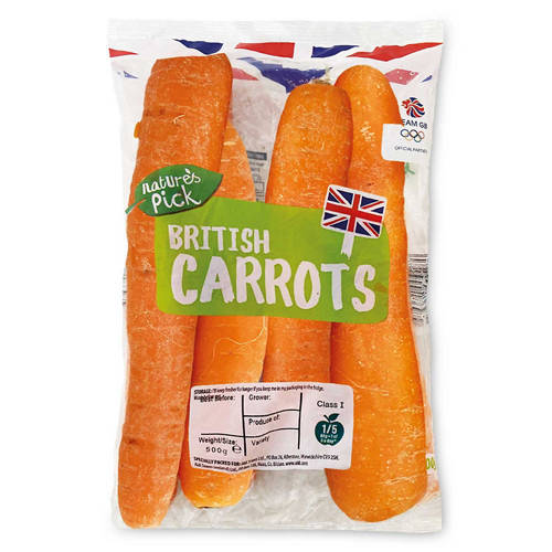 Carrots Product Image Front shot 01