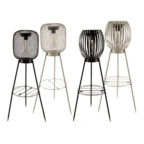 Skupina 1, Stoječa solarna LED-svetilka