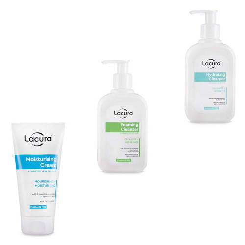 Group 1, Lacura Moisturising Cream For Dry To Very Dry Skin 150ml