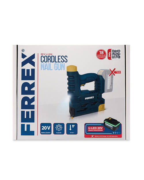Details 1, 20V Nail Gun/Hammer Drill