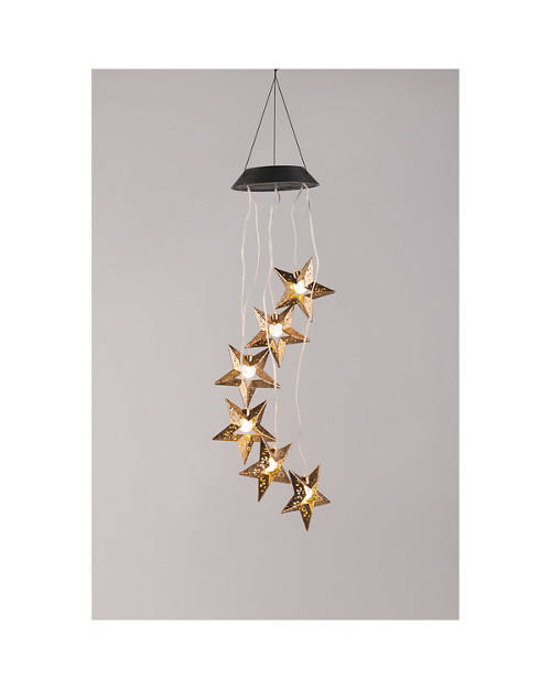 Details 1, LED Christmas Windchime