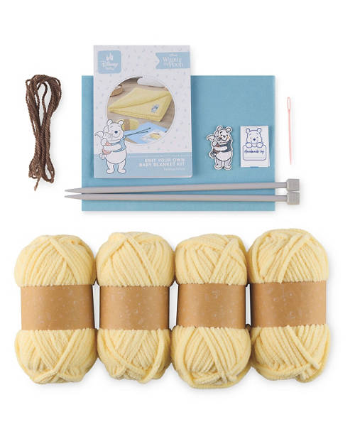 Details 1, Baby Knitting Kit