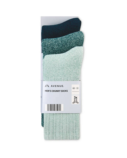 Front shot 2, Adults' Chunky Socks