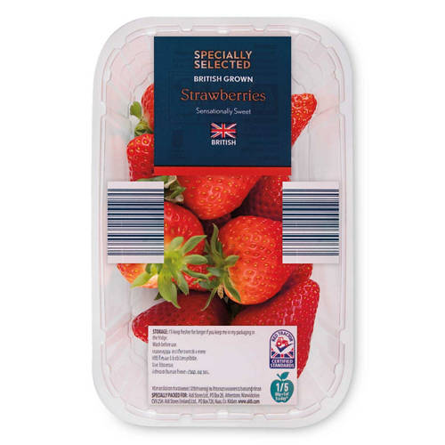 Front shot 2, Strawberries