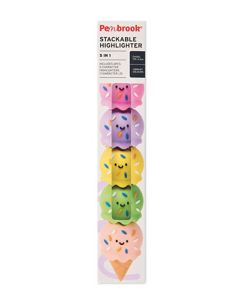 Front shot 2, Erasable Animal Pens/Highlighters