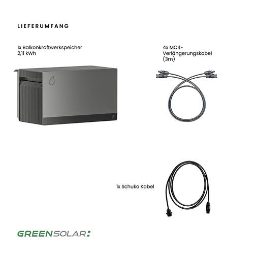 Details 5, Balkonkraftwerkspeicher 2,11 kWh