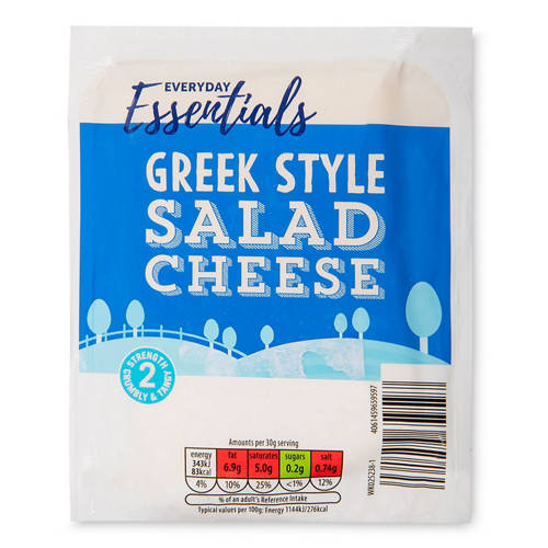 Greek Style Salad cheese