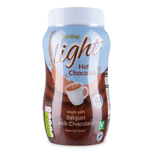 Light Instant Hot Chocolate