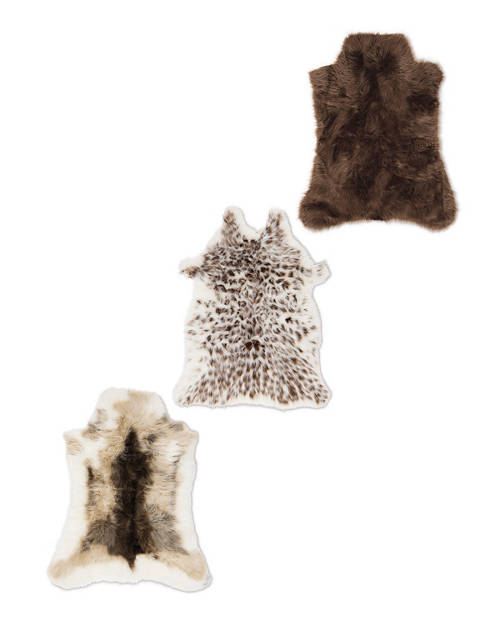 Group 1, Faux Animal Rug