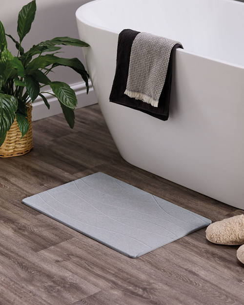 Lifestyle 1, Dry Stone Bath Mat
