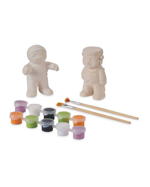 Details 1, Paint Your Own Halloween Ceramic