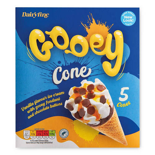 Gooey Cones