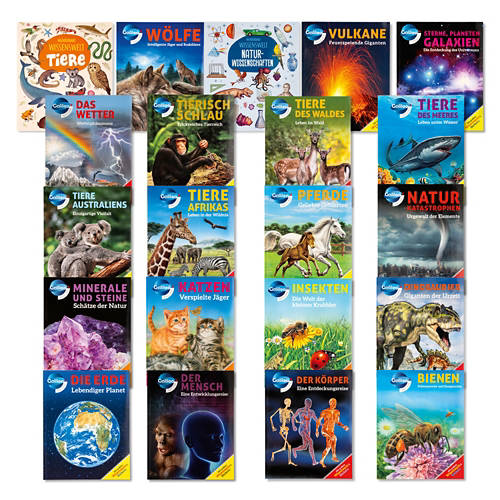 Groupe 1, Livre de connaissances Galileo, animaux/Australie