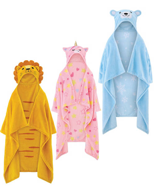 Group 1, Kids Hooded Blanket