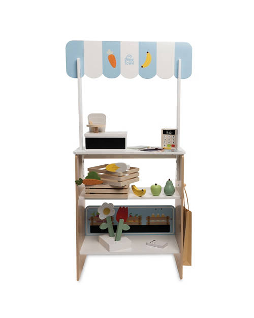Front shot 2, Wooden Market Stall/Cinema Stand