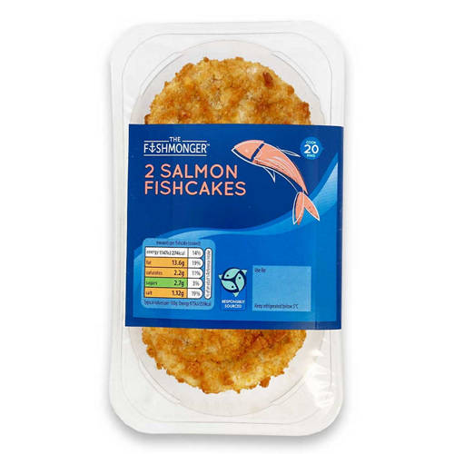 Salmon Fishcakes