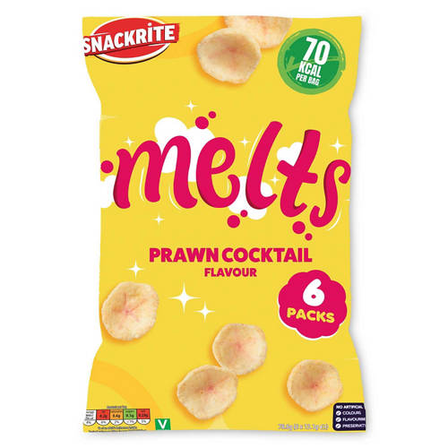 Prawn Cocktail Flavour Melts 6 Pack