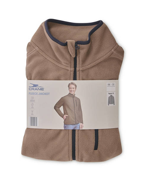 Front shot 2, Men's Fleece Jacket