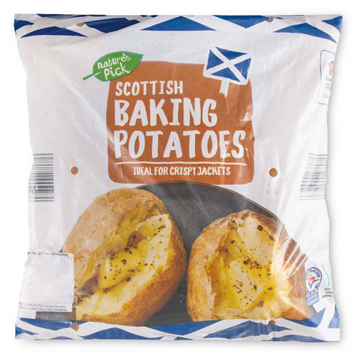 Front shot 2, British Baking Potatoes