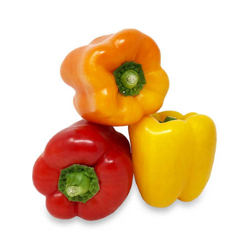 Front shot 2, Sweet Mixed Peppers