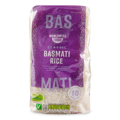 Basmati Rice 1kg