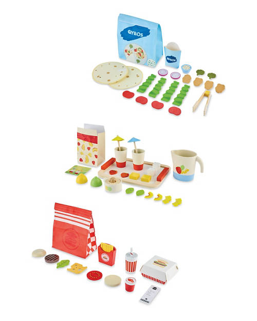 Group 1, Wooden Meal Set