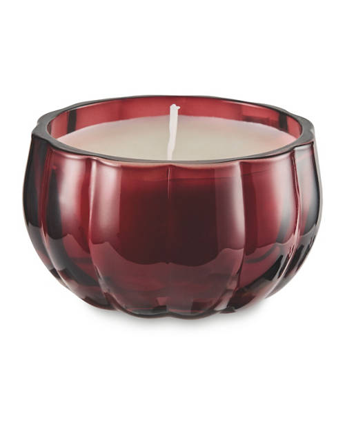 Details 2, Decorative Pumpkin Candle