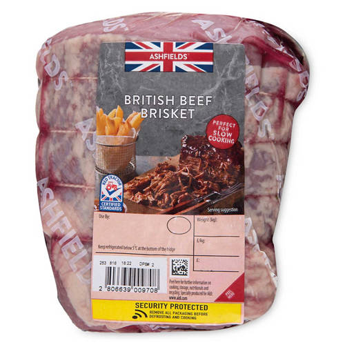 100% British Beef Brisket Joint