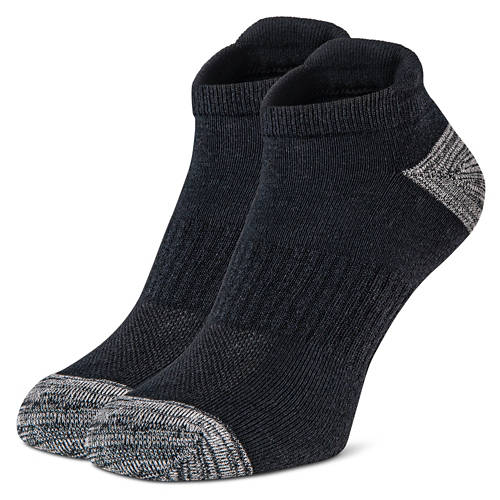 Dettagli 2, Calzini da fitness da donna/da uomo, nero/grigio/blu, caviglia, 35/38