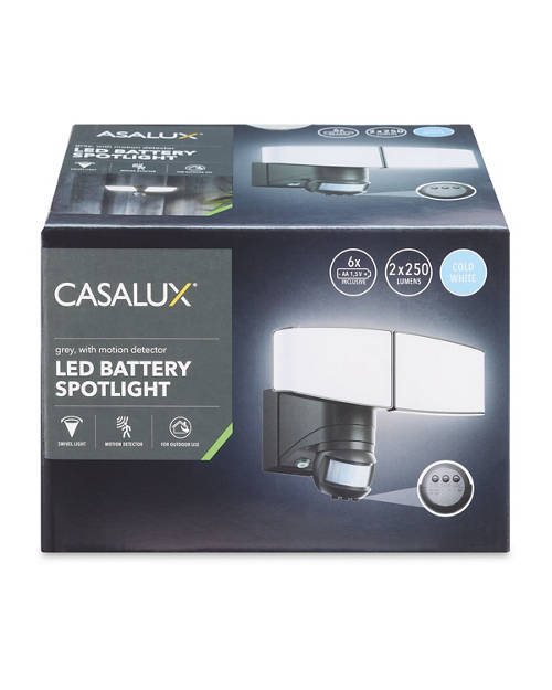 Front shot 2, Solar Battery/Spot Light