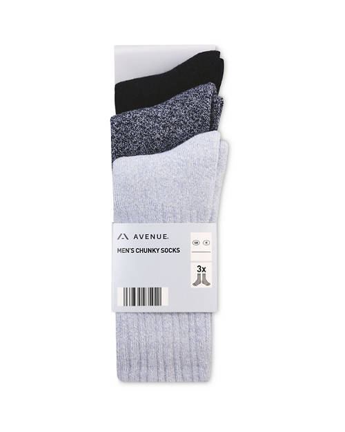 Front shot 2, Adults' Chunky Socks