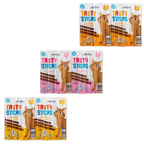 Group 1, Tasty Sticks Cat Treats