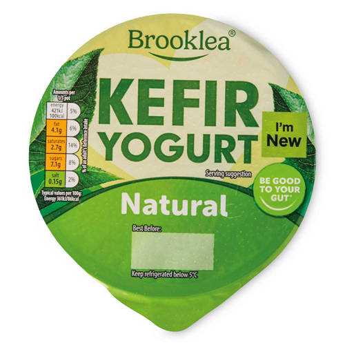 Front shot 2, Natural Kefir Pot