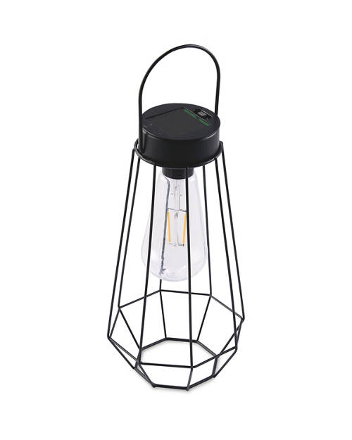 Solar Geometric Lantern Product Image Front shot 01