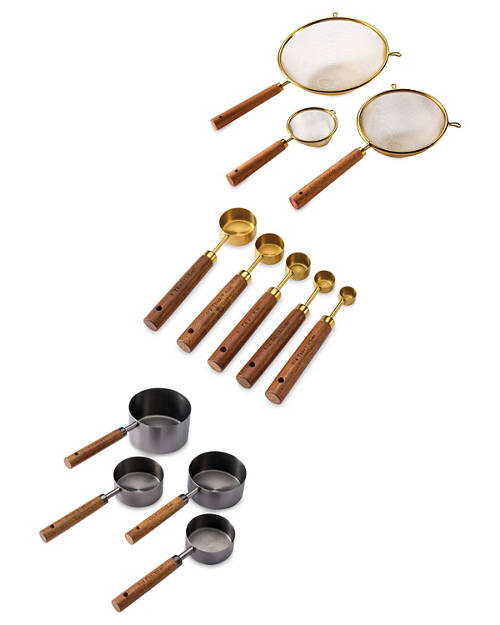 Group 1, Measuring Spoon and Sieve Set