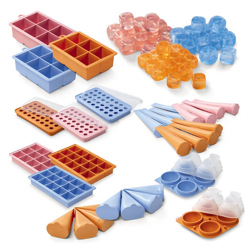 Groupe 1, Assortiment fraîcheur, petits glaçons, bleus