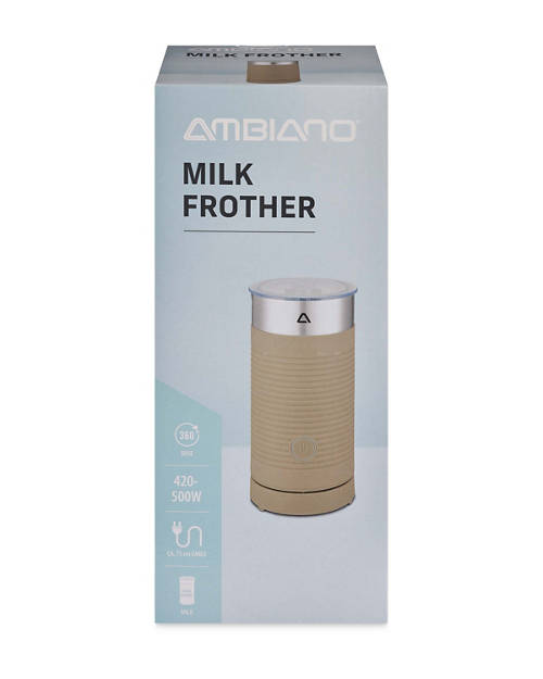 Front shot 2, Milk Frother