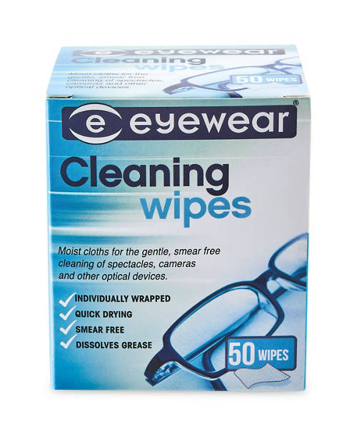 Glasses Cleaning Wipes