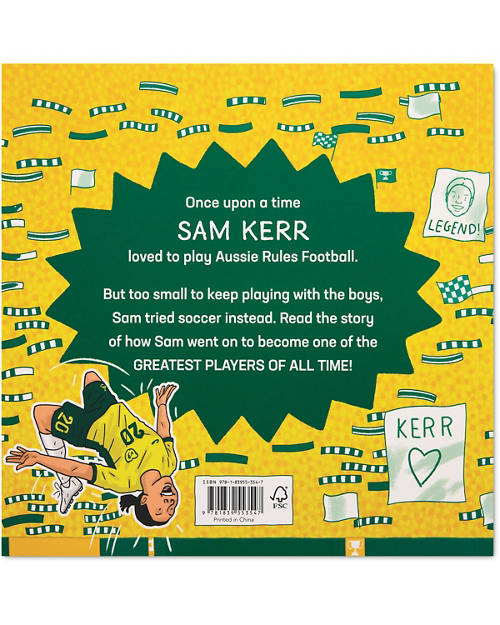 Back shot 1, Football Stories