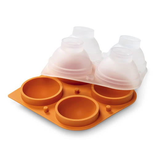 Vue de face 1, Assortiment fraîcheur, glaçons pour gin, orange