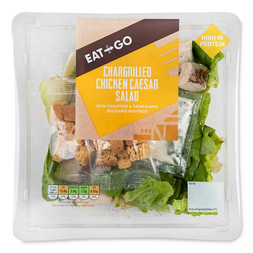 Chargrilled Chicken Caesar Salad